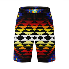 Load image into Gallery viewer, Sunset Blanket Athletic Shorts with Pockets
