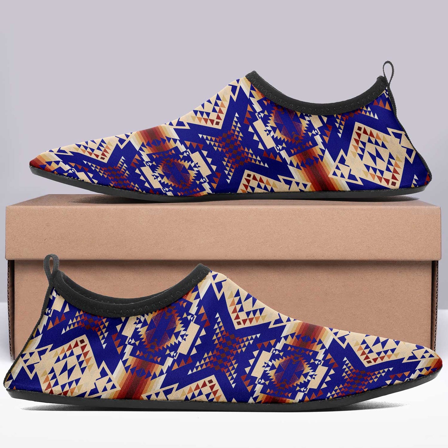 Gathering Earth Lake Kid's Sockamoccs