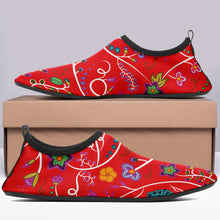 Load image into Gallery viewer, Fresh Fleur Fire Kid&#39;s Sockamoccs Slip On Shoes
