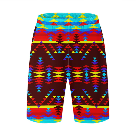 Visions of Peace Athletic Shorts