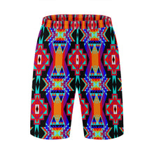 Load image into Gallery viewer, Fancy Bustle Athletic Shorts with Pockets
