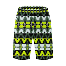 Load image into Gallery viewer, Two Spirit Medicine Athletic Shorts with Pockets

