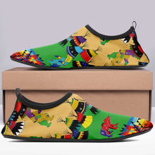 Load image into Gallery viewer, Bear Medicine Kid&#39;s Sockamoccs Slip On Shoes
