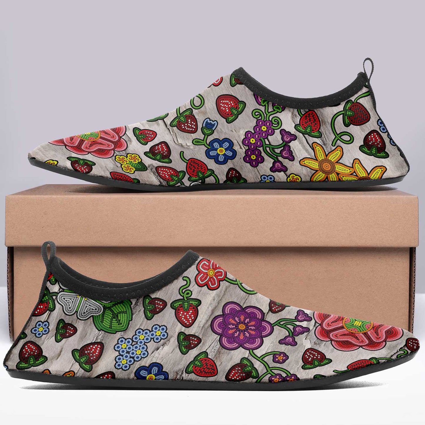 Berry Pop Bright Birch Kid's Sockamoccs