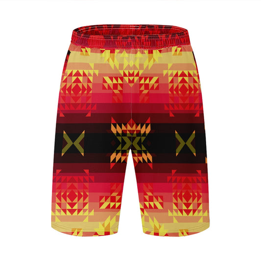 Soleil Athletic Shorts