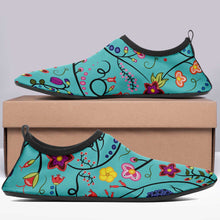 Load image into Gallery viewer, Fresh Fleur Sky Kid&#39;s Sockamoccs Slip On Shoes
