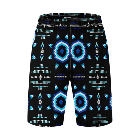 Rising Star Wolf Moon Athletic Shorts