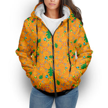 Load image into Gallery viewer, Vine Life Sunshine Sherpa Hoodie
