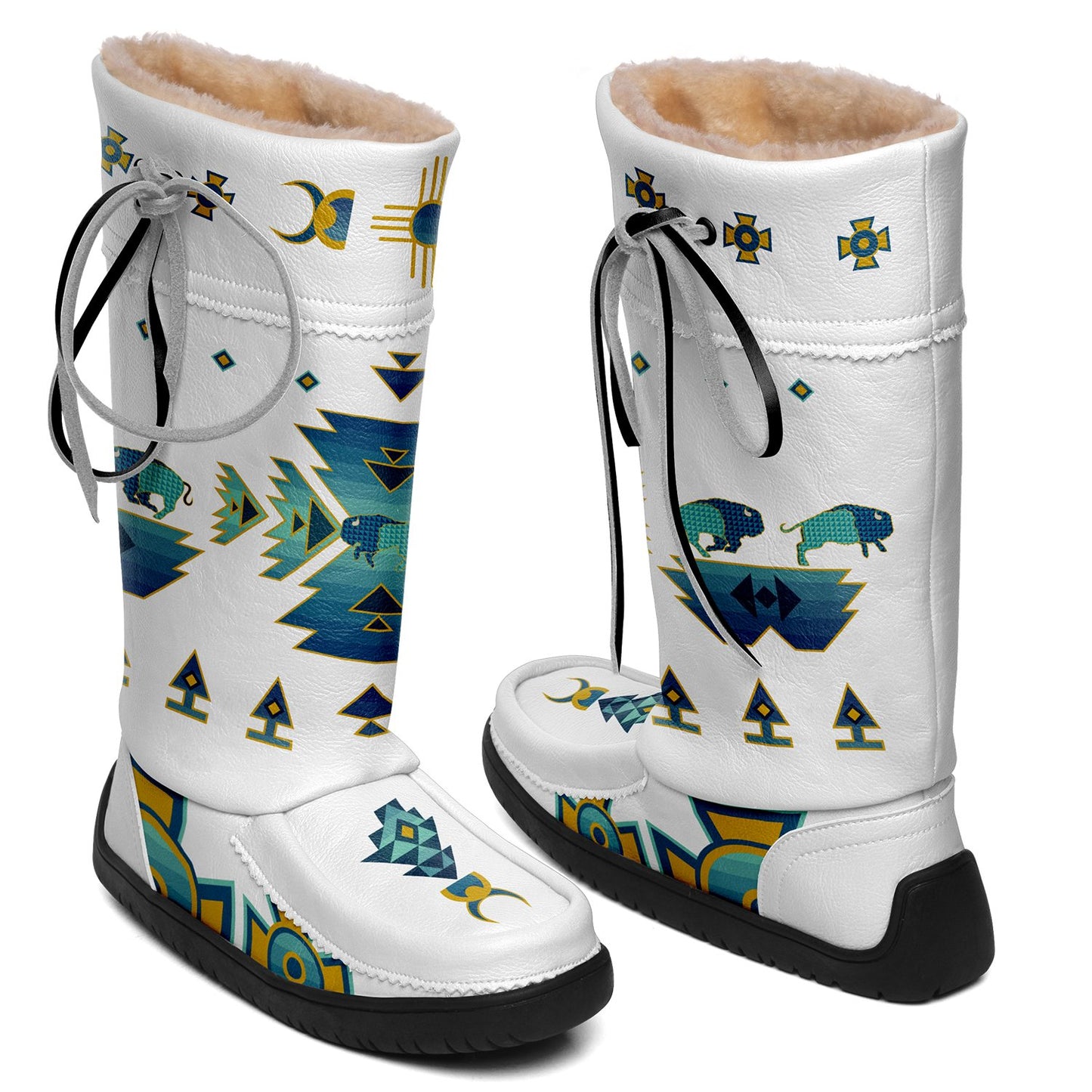 Buffalo Jump Real Leather MocLux