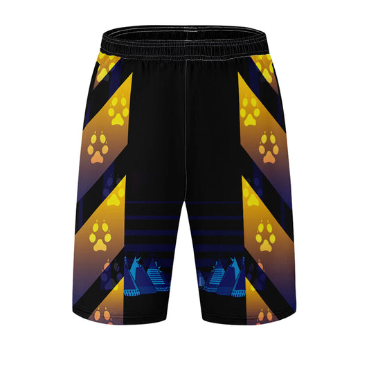 Wolf Star Athletic Shorts