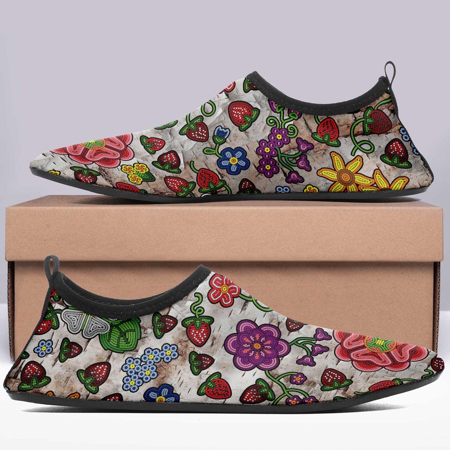 Berry Pop Br Bark Kid's Sockamoccs