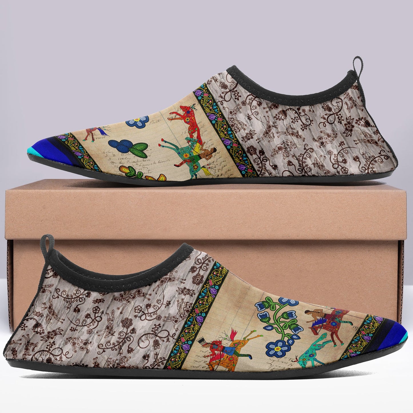 Brothers Race Sockamoccs