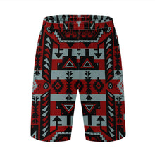 Load image into Gallery viewer, Chiefs Mountain Candy Sierra Dark Athletic Shorts with Pockets
