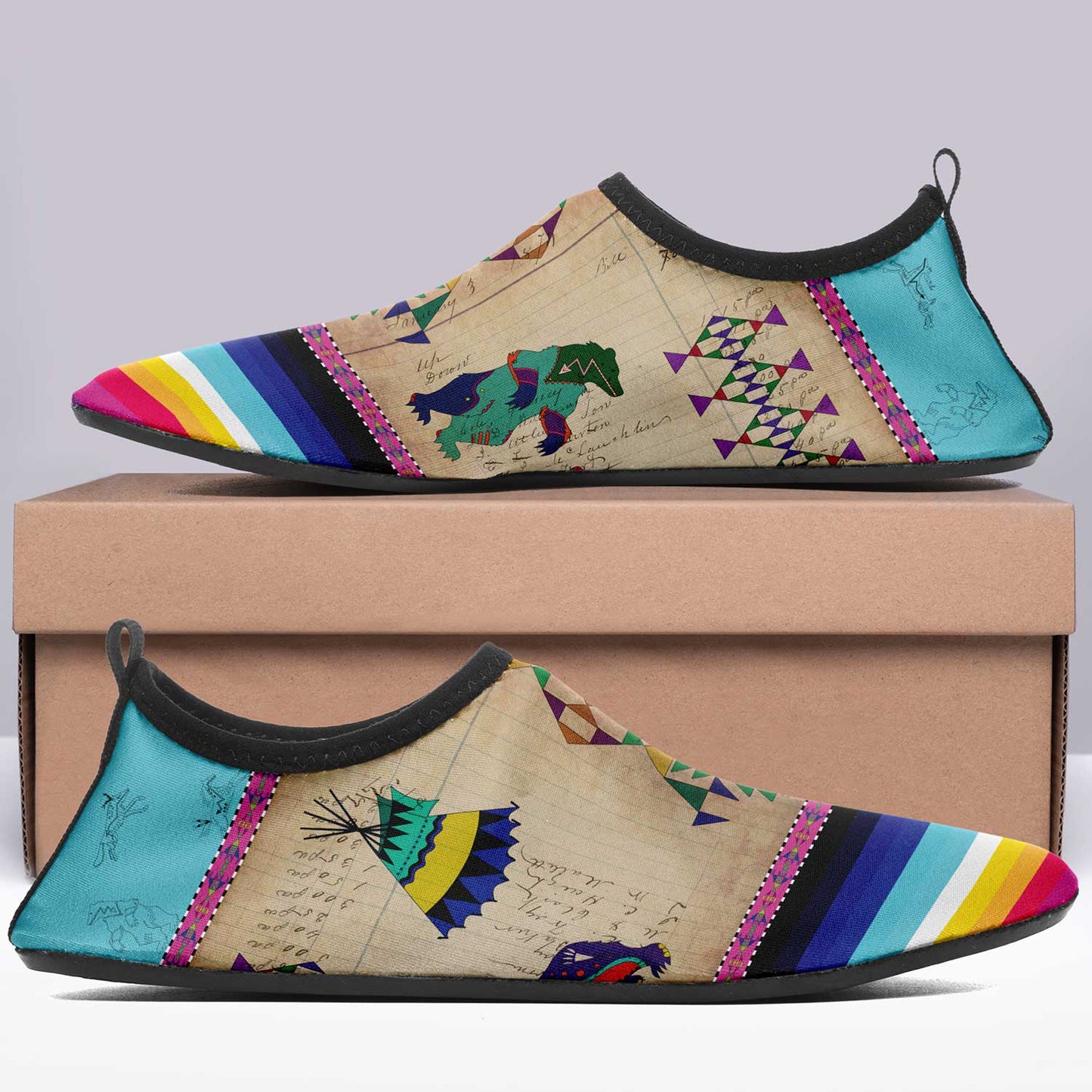 Bear Ledger Sky Kid's Sockamoccs