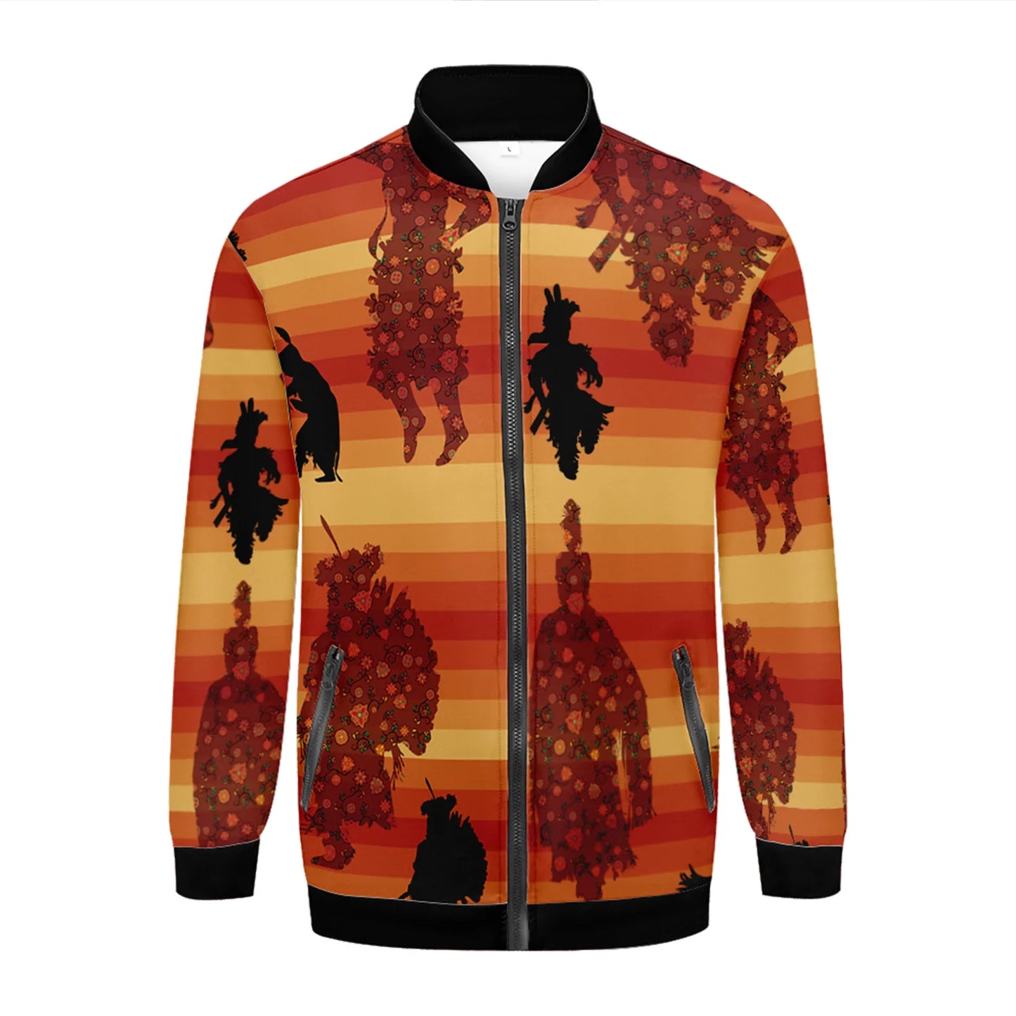 Dancers Brown Youth Lightweight Jacket