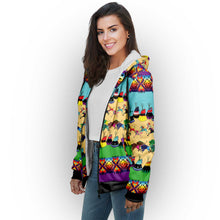 Load image into Gallery viewer, Prairie Bison Sherpa Hoodie
