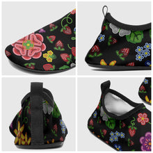 Load image into Gallery viewer, Berry Pop Midnight Kid&#39;s Sockamoccs Slip On Shoes
