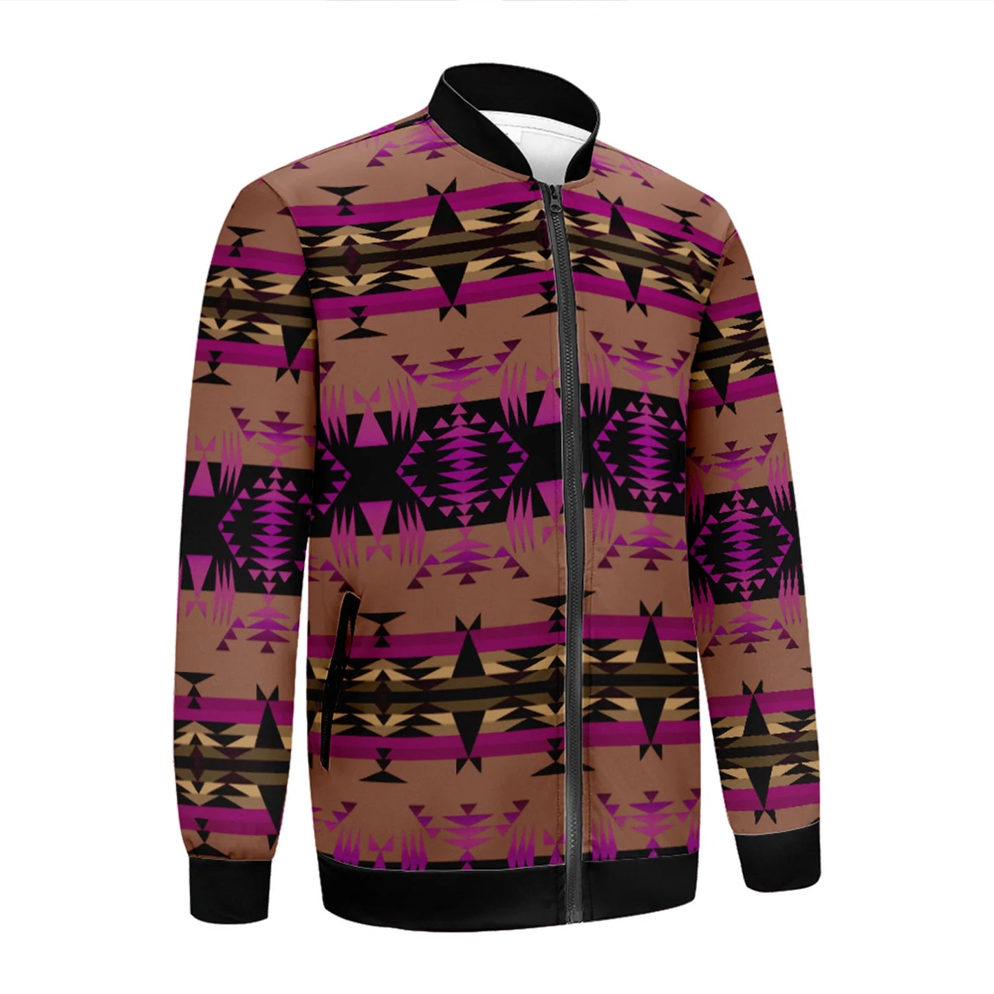 Between the Mountains Berry Youth Lightweight Jacket