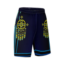 Load image into Gallery viewer, Dreamcather Athletic Shorts with Pockets
