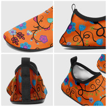 Load image into Gallery viewer, Nipin Blossom Carrot Kid&#39;s Sockamoccs Slip On Shoes
