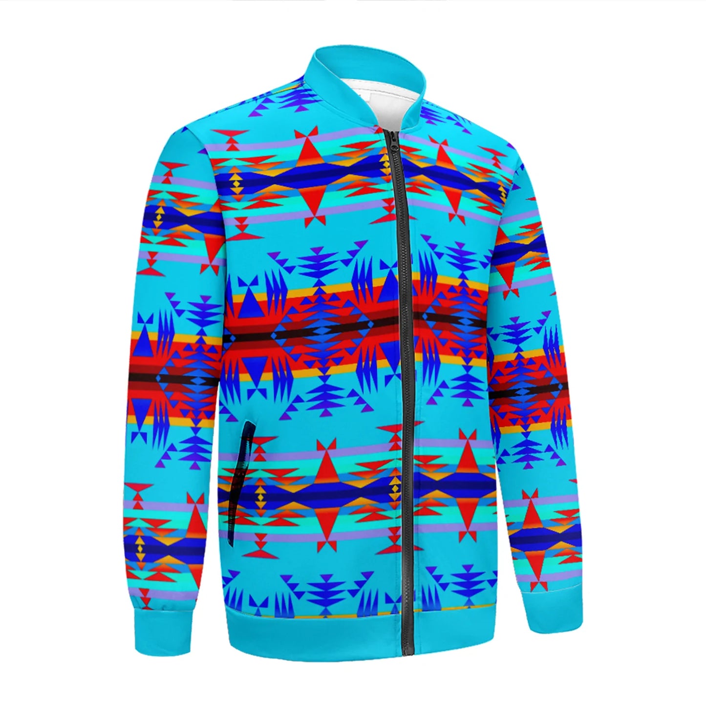 Between the Mountains Blue Youth Lightweight Jacket