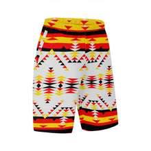 Load image into Gallery viewer, Visions of Peace Directions Athletic Shorts with Pockets
