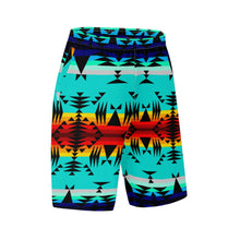 Load image into Gallery viewer, Between the Mountains Athletic Shorts with Pockets
