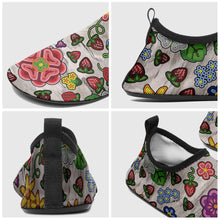 Load image into Gallery viewer, Berry Pop Bright Birch Kid&#39;s Sockamoccs Slip On Shoes
