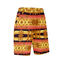 Load image into Gallery viewer, Infinite Sunset Athletic Shorts with Pockets
