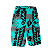 Load image into Gallery viewer, Chiefs Mountain Sky Athletic Shorts with Pockets
