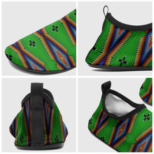 Load image into Gallery viewer, Diamond in the Bluff Lime Kid&#39;s Sockamoccs Slip On Shoes
