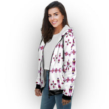 Load image into Gallery viewer, Four Directions Lodge Flurry Sherpa Hoodie
