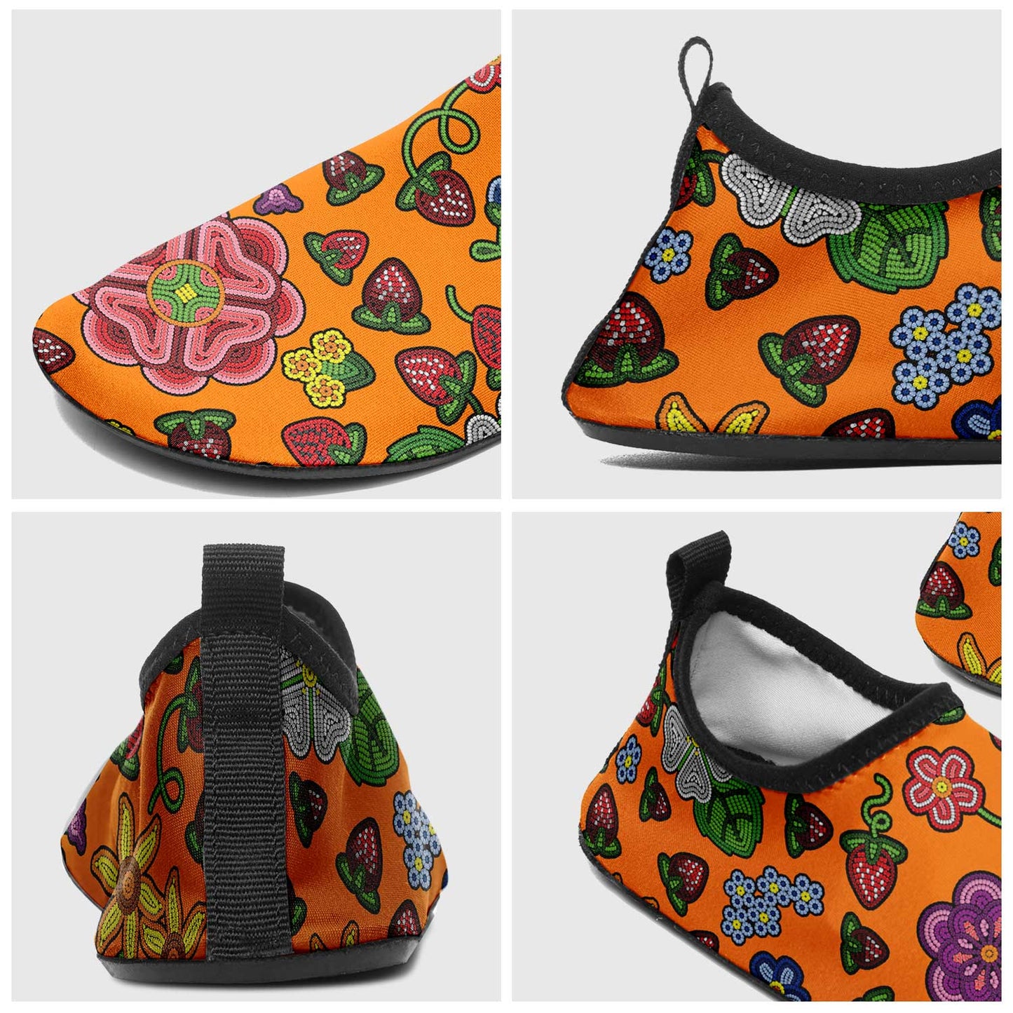Berry Pop Carrot Kid's Sockamoccs