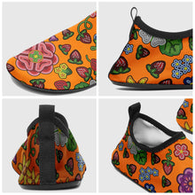 Load image into Gallery viewer, Berry Pop Carrot Kid&#39;s Sockamoccs Slip On Shoes
