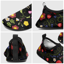 Load image into Gallery viewer, Nipin Blossom Midnight Kid&#39;s Sockamoccs Slip On Shoes
