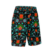 Load image into Gallery viewer, Floral Damask Upgrade Athletic Shorts with Pockets
