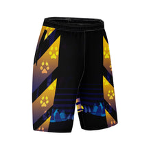 Load image into Gallery viewer, Wolf Star Athletic Shorts with Pockets
