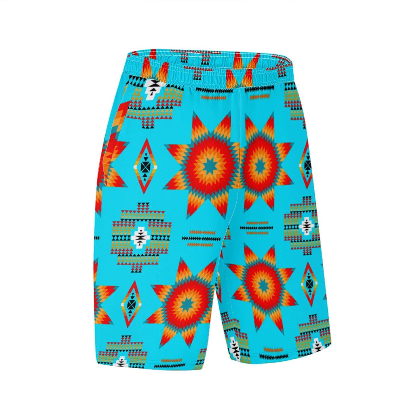 Rising Star Harvest Moon Athletic Shorts with Pockets