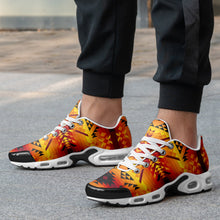 Load image into Gallery viewer, Desert Geo Yellow Red Niowaa Air Cushion Shoes
