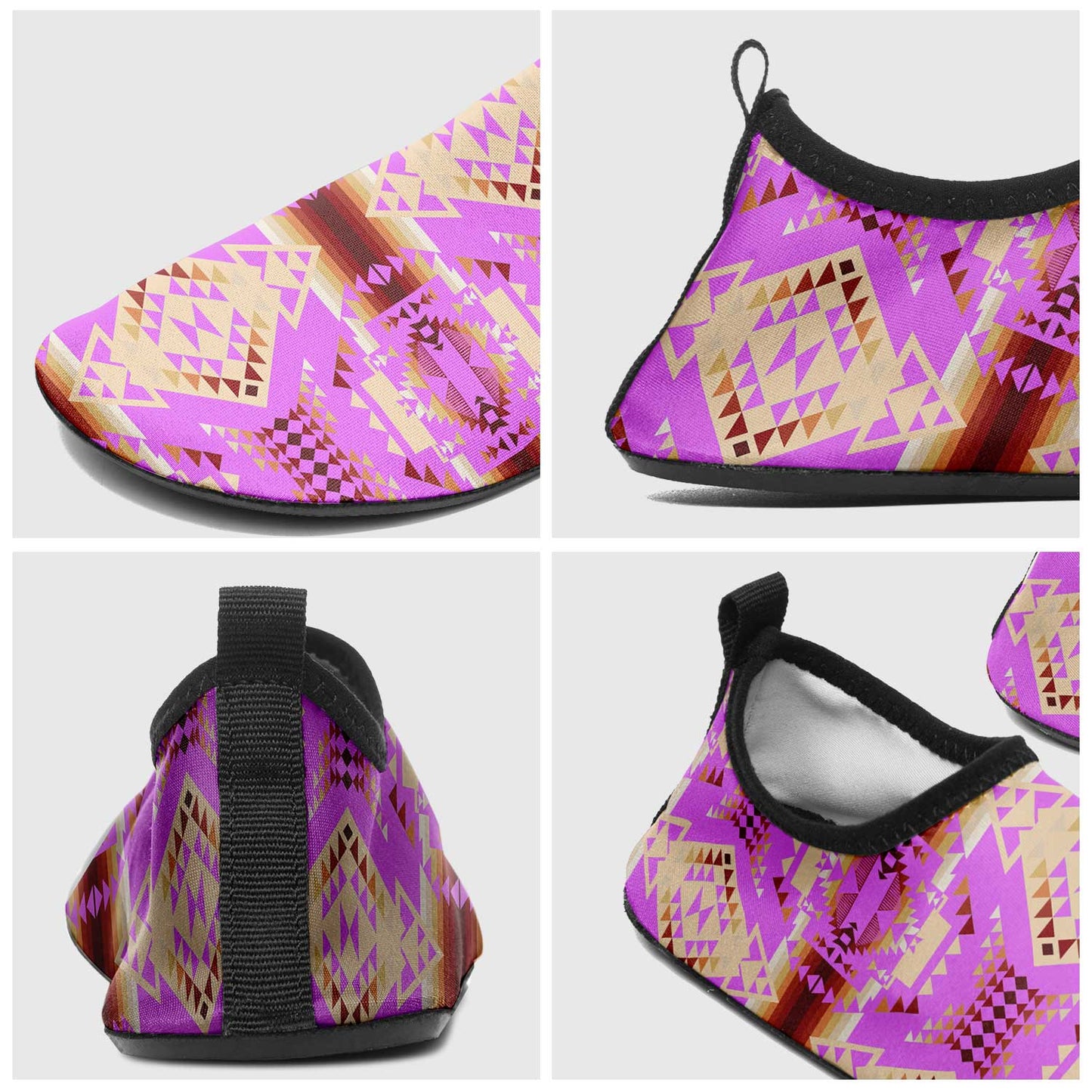 Gathering Earth Lilac Kid's Sockamoccs