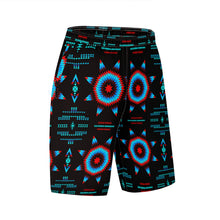 Load image into Gallery viewer, Rising Star Corn Moon Athletic Shorts with Pockets
