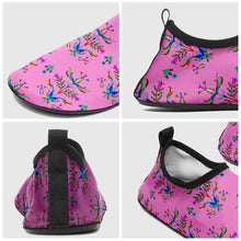 Load image into Gallery viewer, Dakota Damask Cheyenne Pink Kid&#39;s Sockamoccs Slip On Shoes
