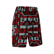 Load image into Gallery viewer, Chiefs Mountain Candy Sierra Dark Athletic Shorts with Pockets
