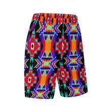 Load image into Gallery viewer, Fancy Bustle Athletic Shorts with Pockets
