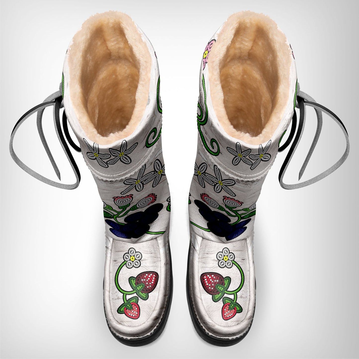 Birch Berries Real Leather MocLux