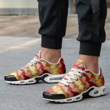 Load image into Gallery viewer, Butterfly and Roses on Geometric Niowaa Air Cushion Shoes
