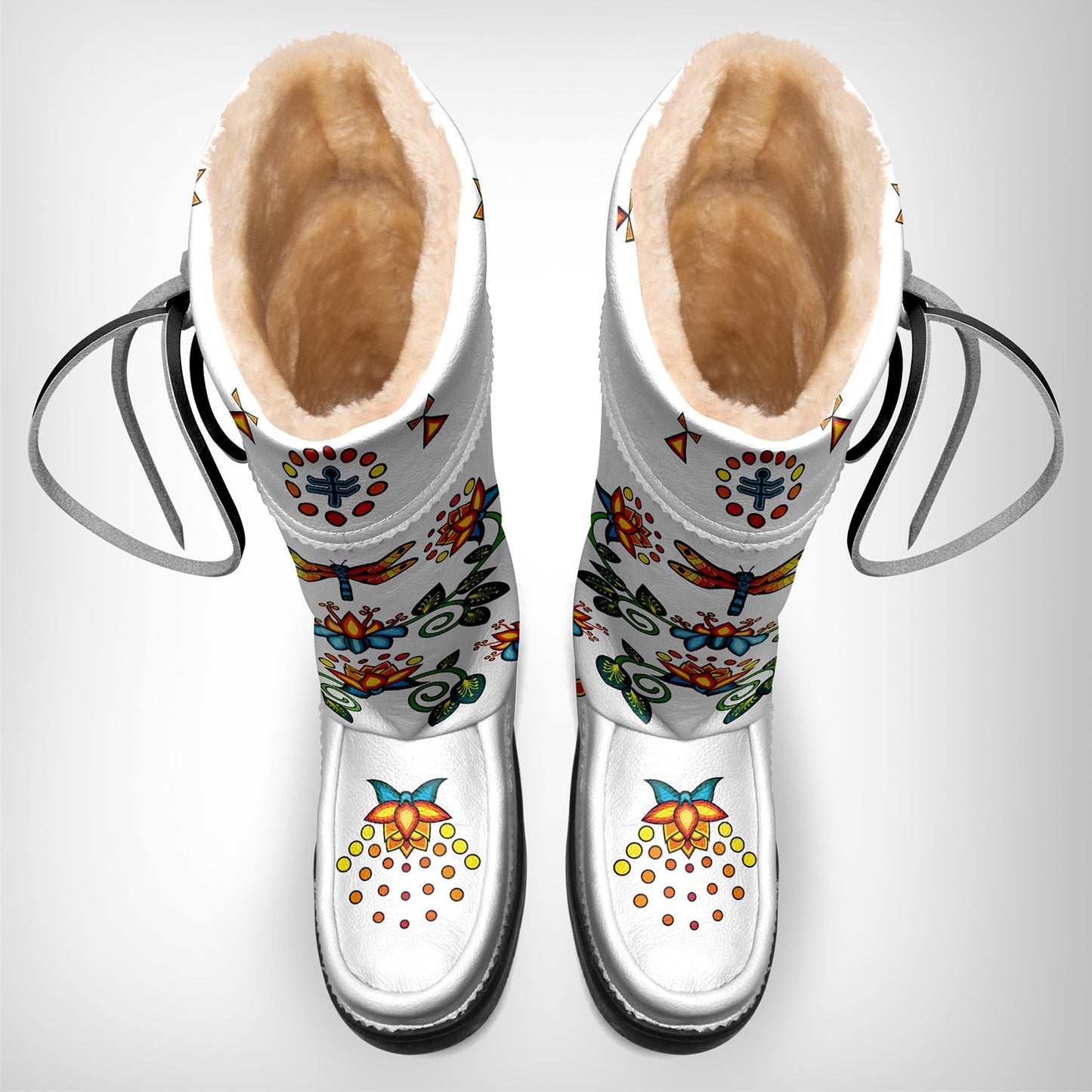 Dragon Lily Real Leather MocLux