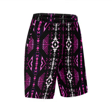 Load image into Gallery viewer, Upstream Expedition Moonlight Shadows Athletic Shorts with Pockets
