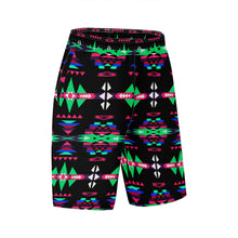Load image into Gallery viewer, River Trail Journey Athletic Shorts with Pockets
