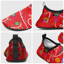 Load image into Gallery viewer, Fresh Fleur Fire Kid&#39;s Sockamoccs Slip On Shoes
